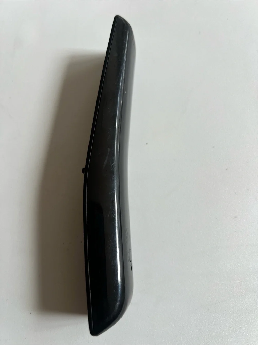 OME Genuine Samsung Black Slim TV Remote with Voice Button in Working Perfectly